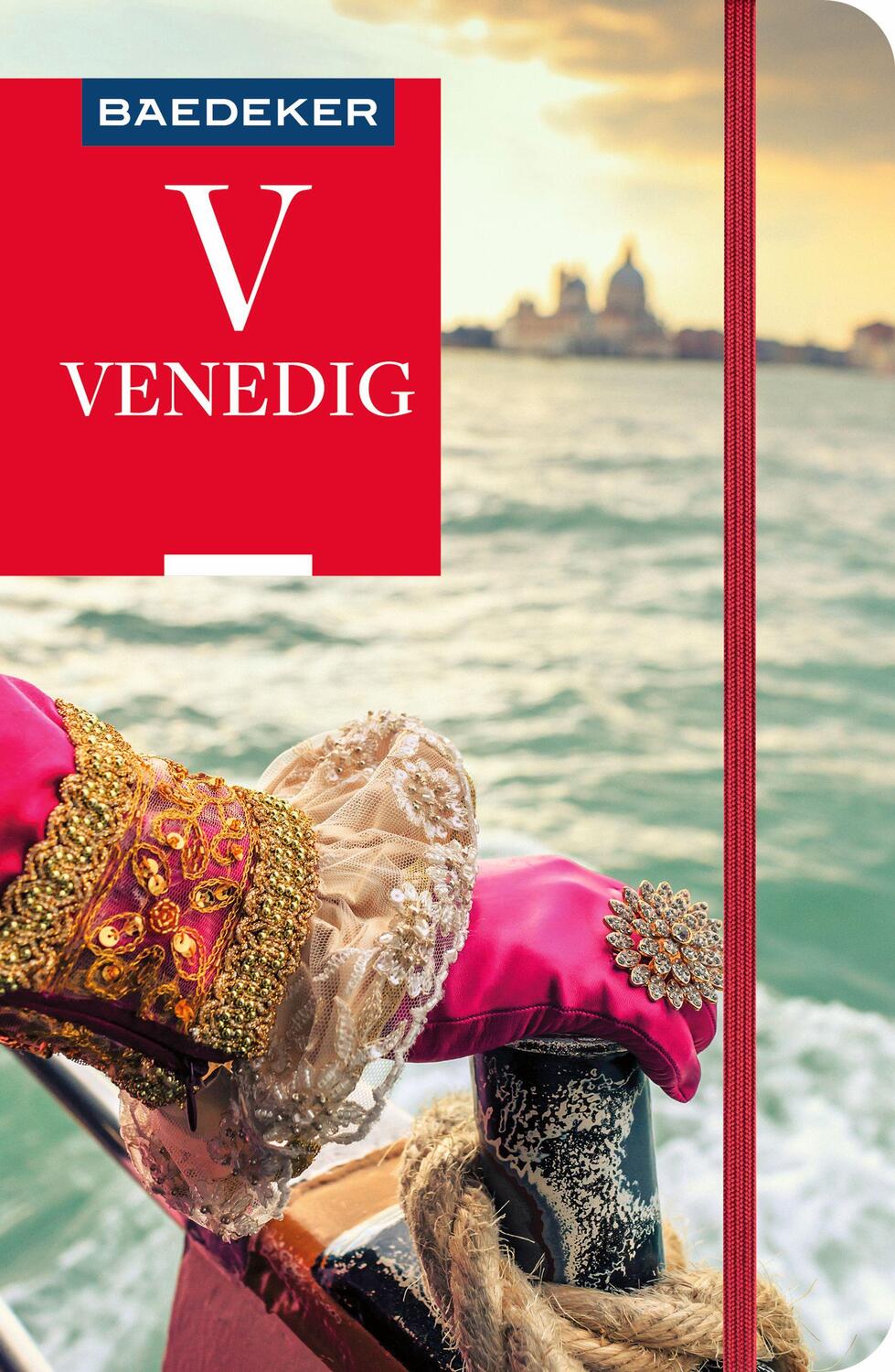 Cover: 9783575001481 | Baedeker Reiseführer Venedig | mit praktischer Karte EASY ZIP | Buch