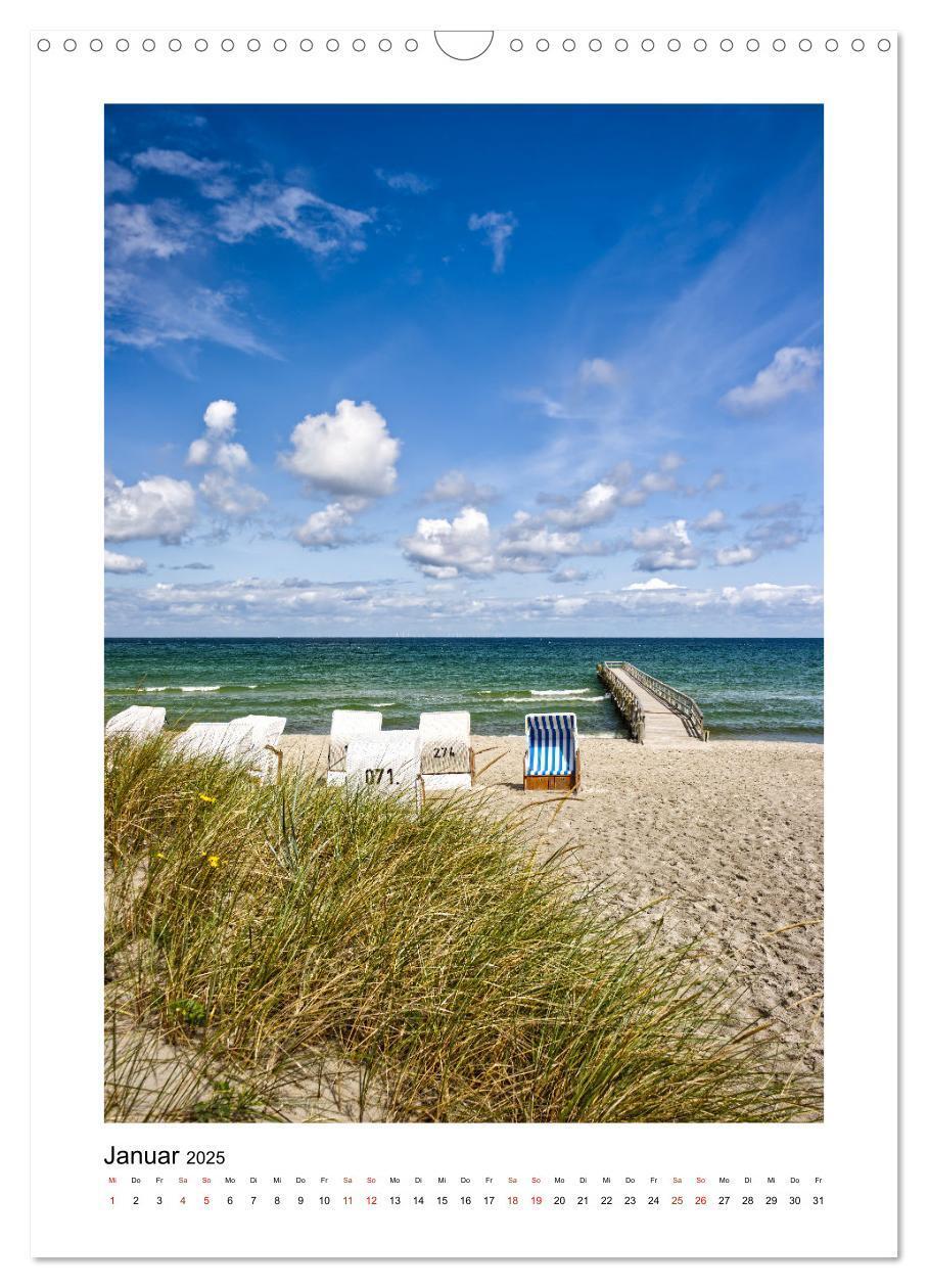 Bild: 9783435856268 | Vorpommern, Impressionen von Ostsee und Bodden (Wandkalender 2025...