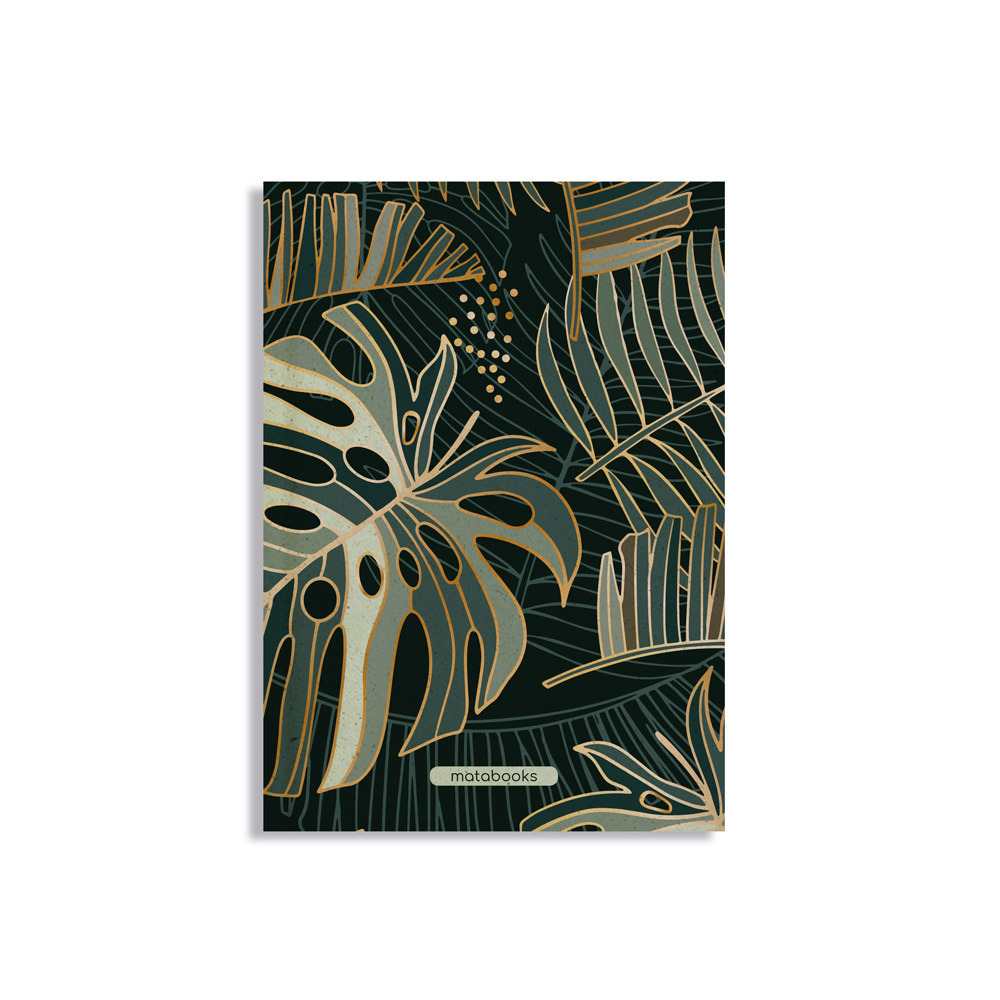 Cover: 4260626412212 | Jana Notizbuch A5 "Jungle" (blanko, farbig) | Matabooks | Buch | 2022