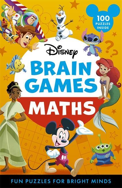 Cover: 9781800787414 | Disney Brain Games: Maths | Walt Disney | Taschenbuch | Englisch