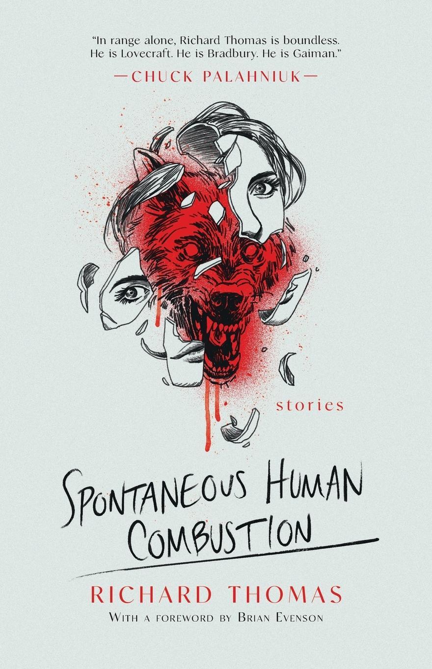 Cover: 9781684427543 | Spontaneous Human Combustion | Richard Thomas | Taschenbuch | Englisch