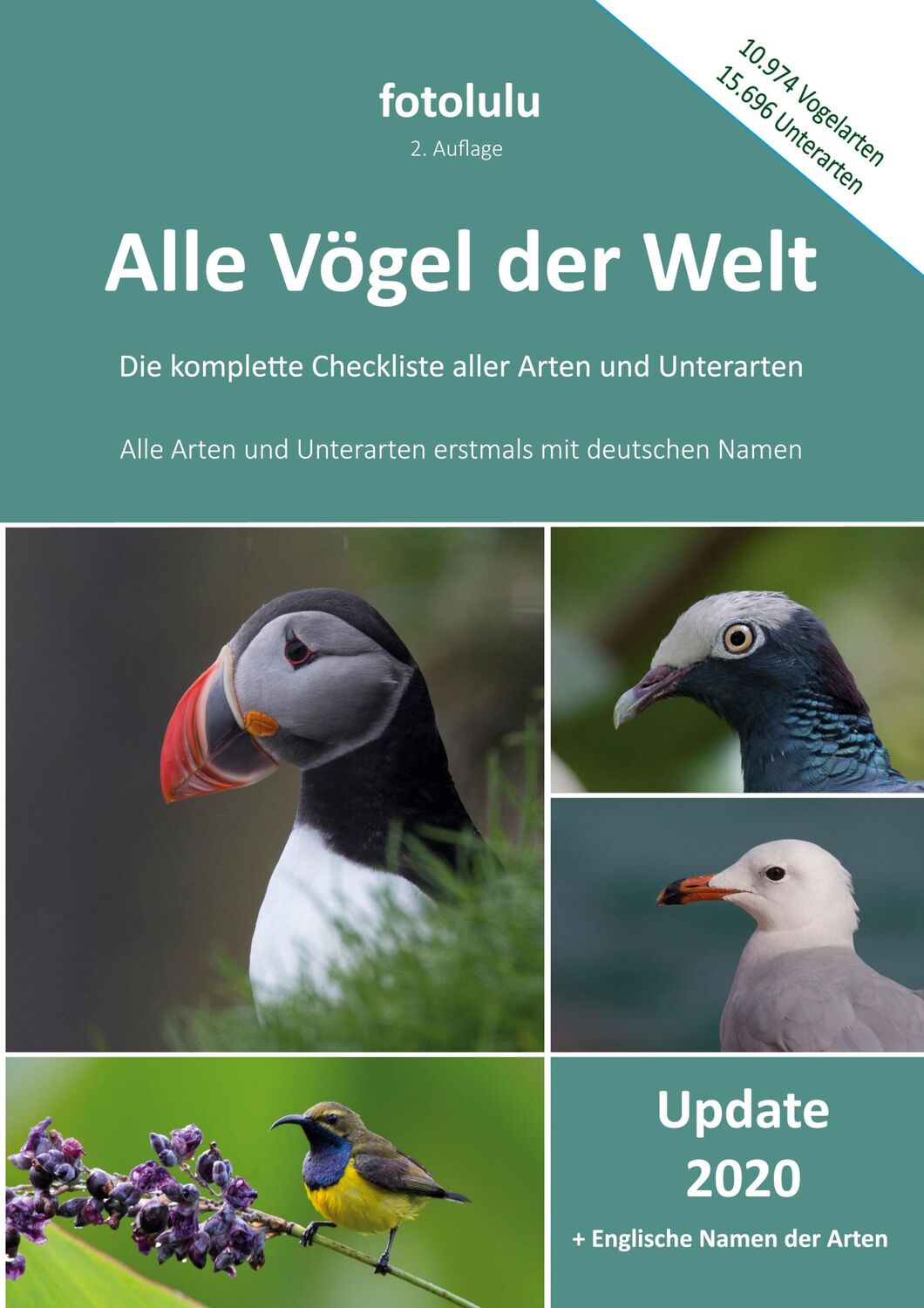 Cover: 9783752685145 | Alle Vögel der Welt | Fotolulu | Taschenbuch | Paperback | 684 S.