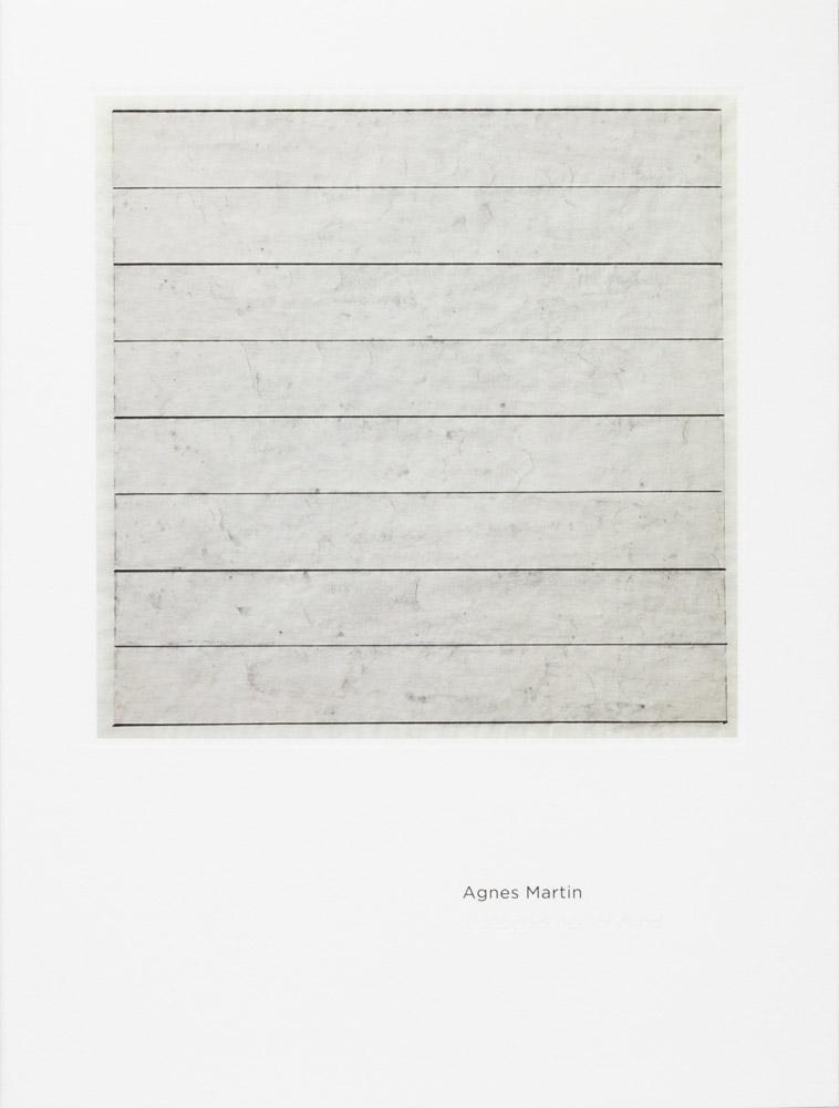 Cover: 9781942185871 | Agnes Martin: Independence of Mind | Chelsea Weathers | Buch | 2022