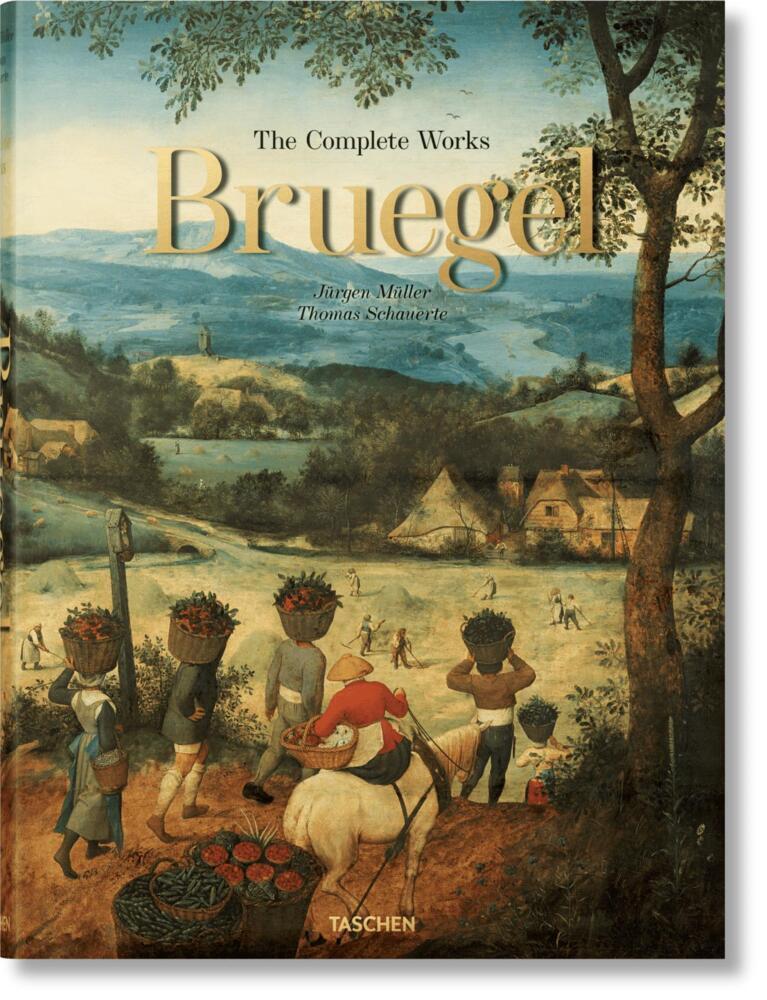 Cover: 9783836583619 | Bruegel. The Complete Works | Jürgen Müller (u. a.) | Buch | 492 S.