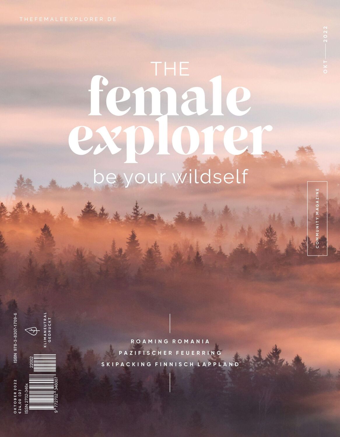 Cover: 9783830717096 | The Female Explorer No 5 | Be Your Wildself | rausgedacht | Buch