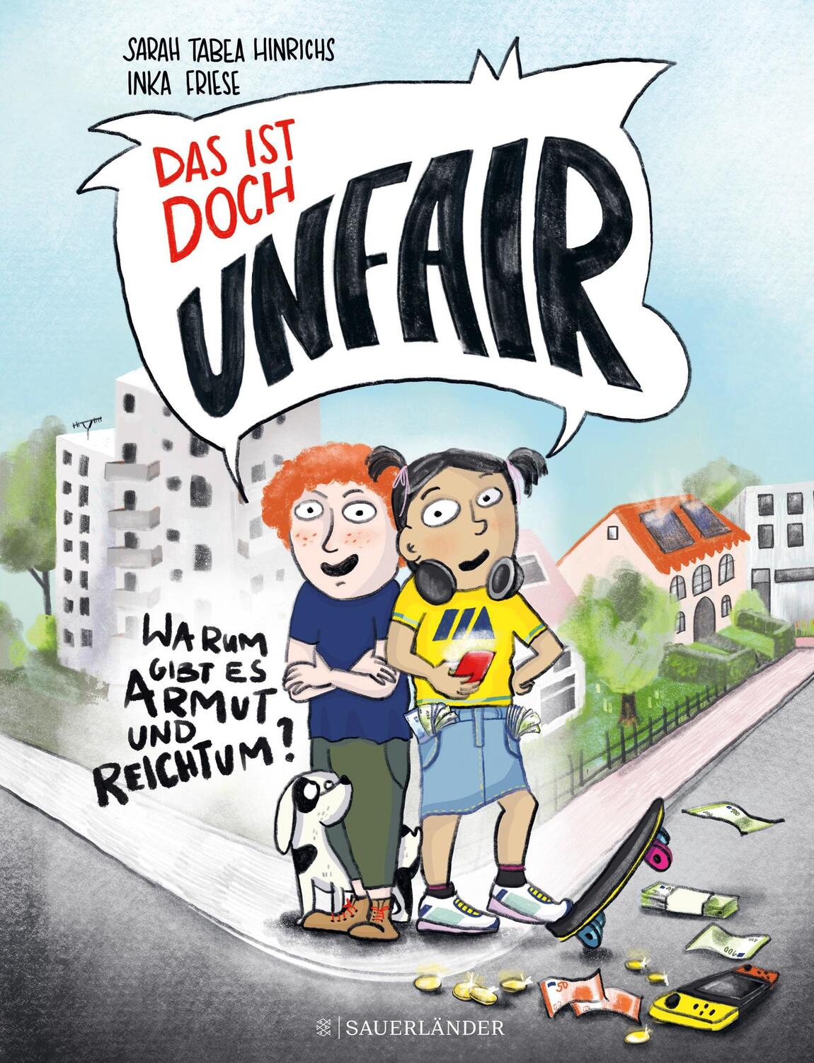 Cover: 9783737372763 | Das ist doch unfair! | Inka Friese (u. a.) | Buch | 40 S. | Deutsch