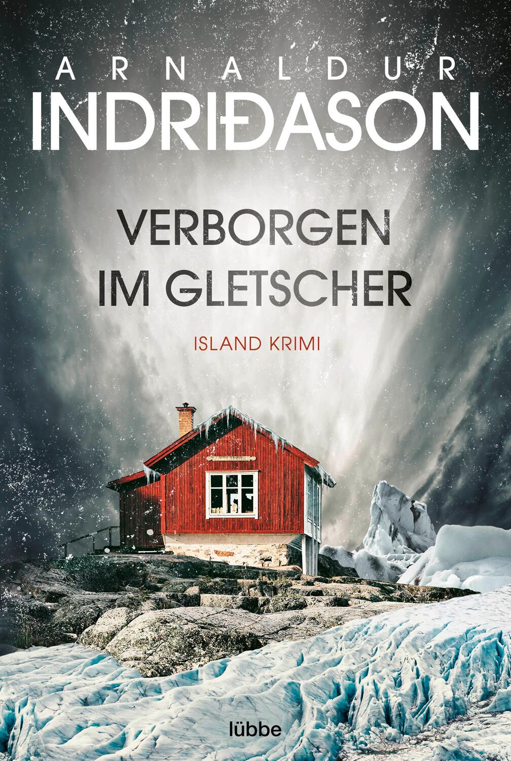 Cover: 9783404183975 | Verborgen im Gletscher | Island Krimi | Arnaldur Indriðason | Buch