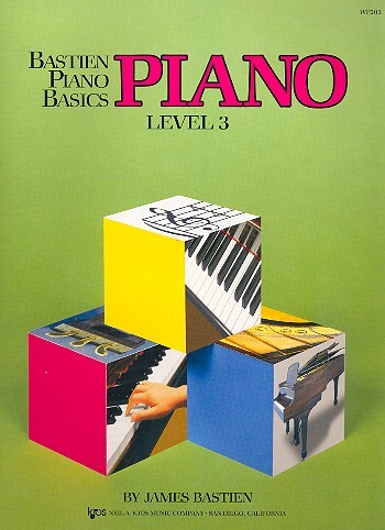 Cover: 9780849752681 | Bastien Piano Basics: Level Three | James Bastien | Broschüre | 56 S.