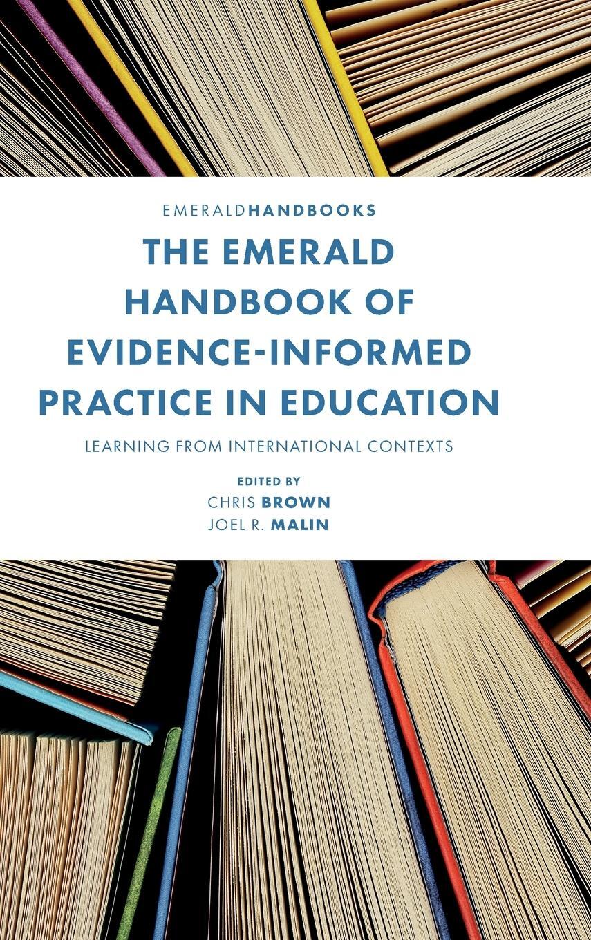 Cover: 9781800431423 | The Emerald Handbook of Evidence-Informed Practice in Education | Buch