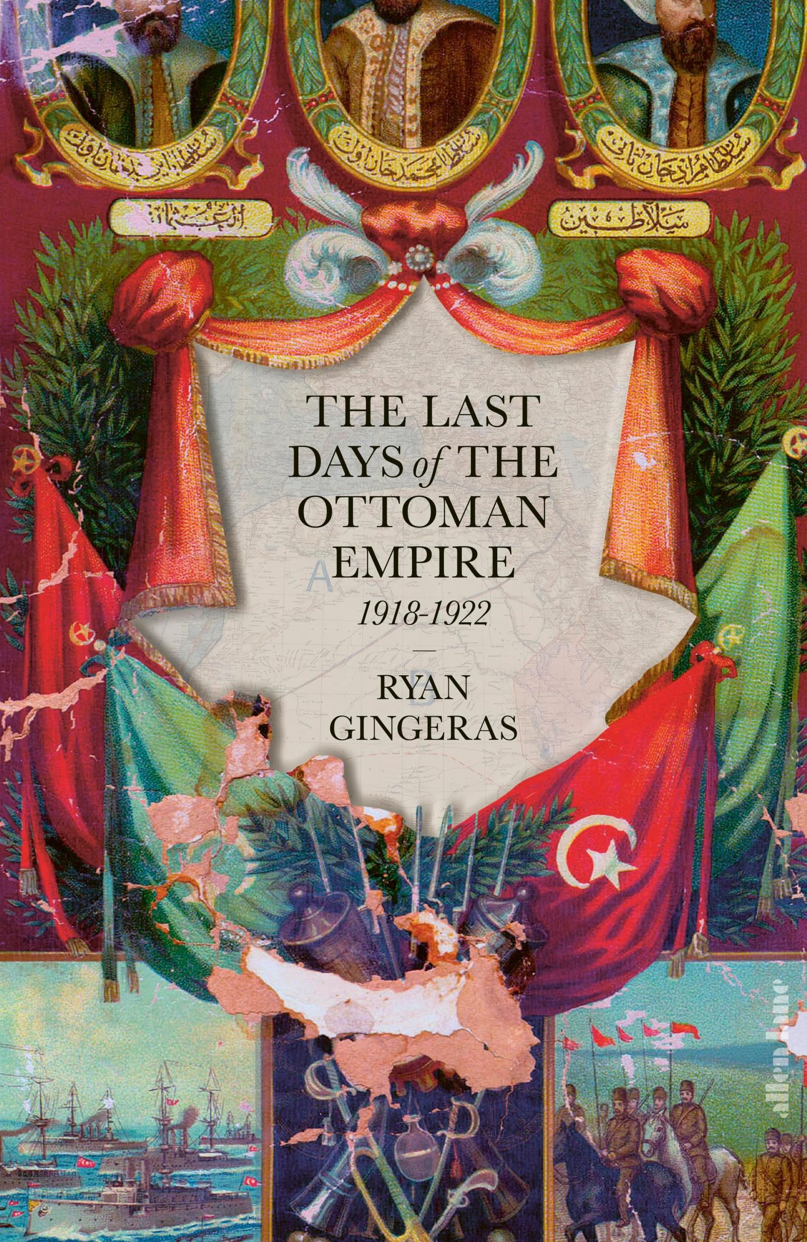 Cover: 9780241444320 | The Last Days of the Ottoman Empire | Ryan Gingeras | Buch | Englisch