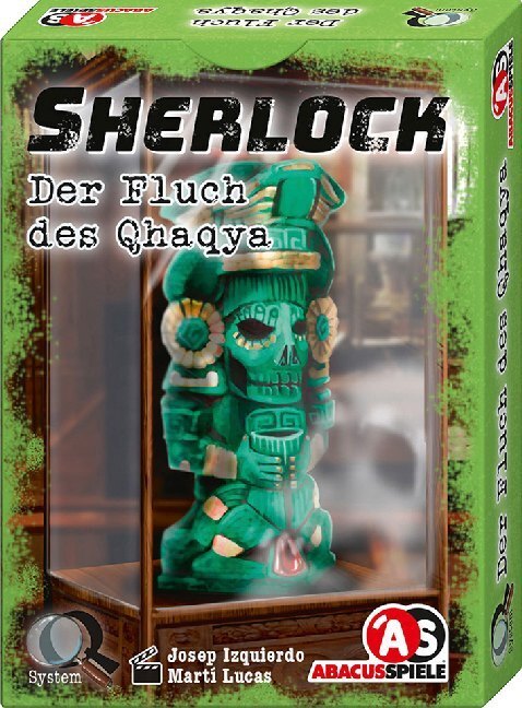 Cover: 4011898481938 | Sherlock - Der Fluch des Qhaqya | Josep Izquierdo Sánchez (u. a.)