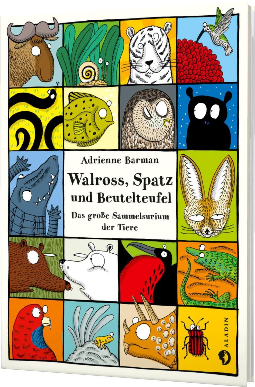 Cover: 9783848900909 | Walross, Spatz und Beutelteufel | Das große Sammelsurium der Tiere
