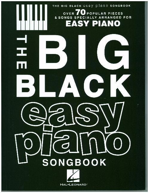 Cover: 9781540036230 | The Big Black Easy Piano Songbook | Buch | Englisch | 2018