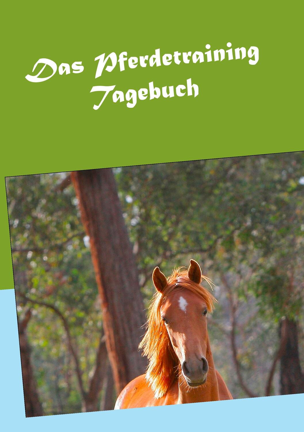 Cover: 9783749464951 | Das Pferdetraining Tagebuch | Andrea Waldl | Taschenbuch | Paperback
