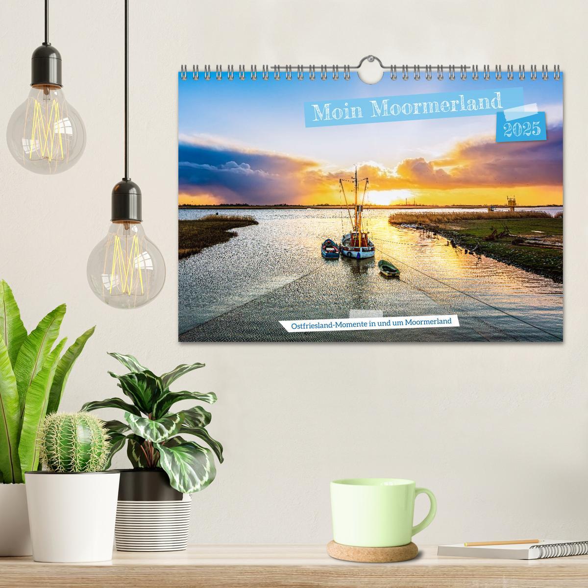 Bild: 9783383777813 | Moin Moormerland (Wandkalender 2025 DIN A4 quer), CALVENDO...