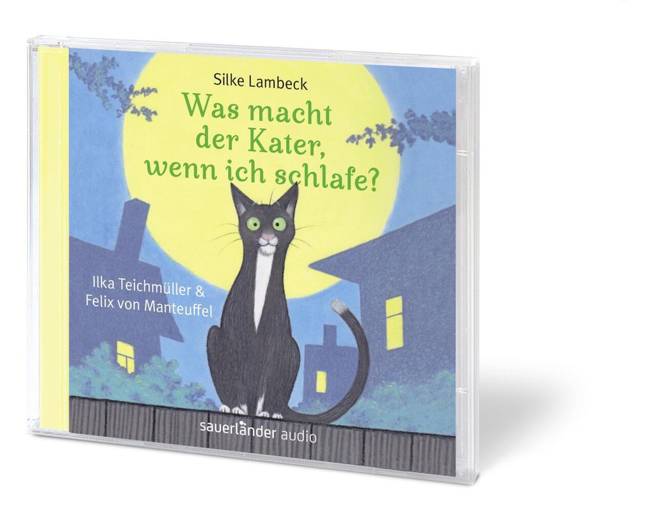 Bild: 9783839849866 | Was macht der Kater, wenn ich schlafe?, 2 Audio-CD | Silke Lambeck