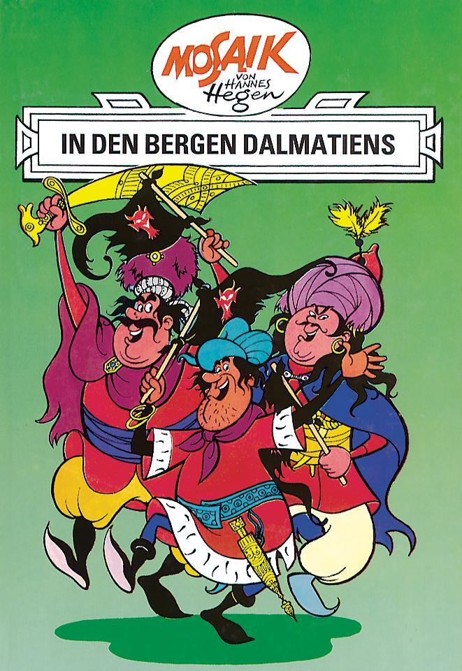 Cover: 9783730208502 | Ritter Runkel 03. In den Bergen Dalmatiens | Hannes Hegen | Buch