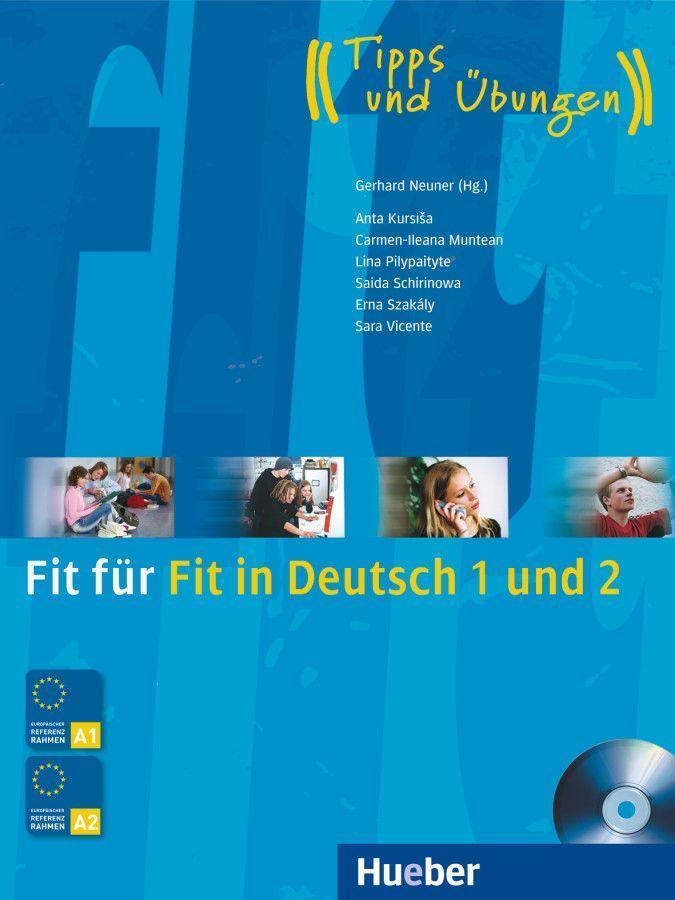 Cover: 9783190018703 | Fit für Fit in Deutsch 1 und 2. Lehrbuch. Mit CD | Tipps und Übungen