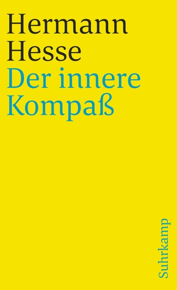 Cover: 9783518459751 | Der innere Kompaß | Hermann Hesse | Taschenbuch | 112 S. | Deutsch