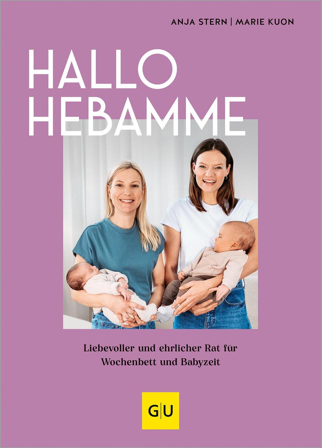 Cover: 9783833888250 | Hallo Hebamme | Anja Stern (u. a.) | Buch | Baby | 304 S. | Deutsch