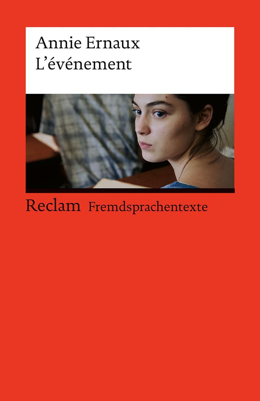 Cover: 9783150145050 | L'événement | Annie Ernaux | Taschenbuch | Reclam Universal-Bibliothek
