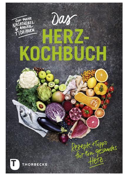 Cover: 9783799512428 | Das Herz-Kochbuch | Rezepte und Tipps für ein gesundes Herz | Buch