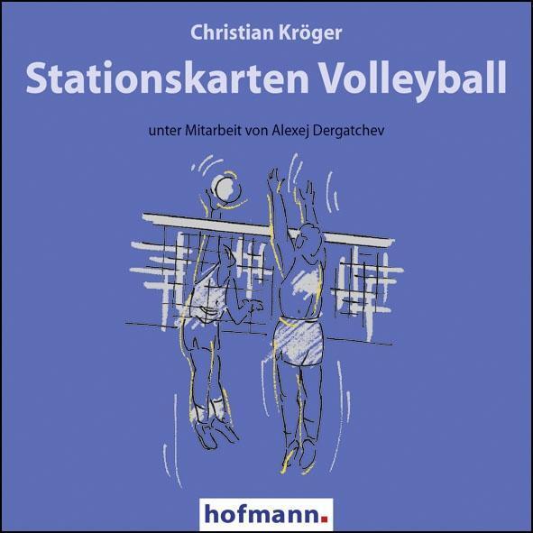 Cover: 9783778087503 | Stationskarten Volleyball | Christian Kröger | CD-ROM | 200 S. | 2012