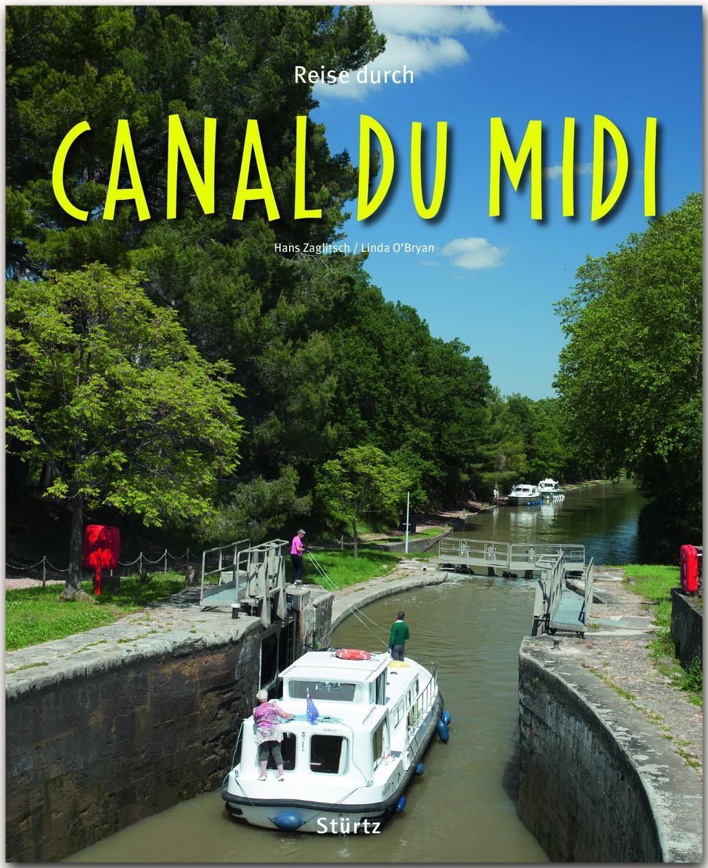 Reise durch Canal du Midi - O'Bryan, Linda