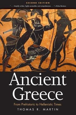 Cover: 9780300160055 | Ancient Greece | From Prehistoric to Hellenistic Times | Martin | Buch