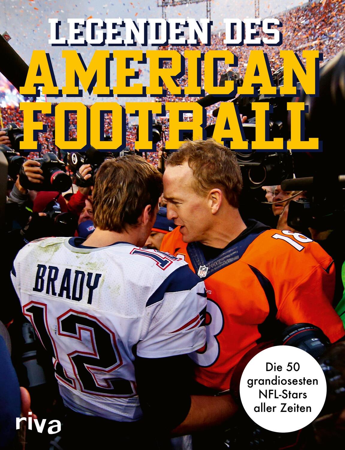 Cover: 9783742325969 | Legenden des American Football | Buch | 112 S. | Deutsch | 2023 | riva