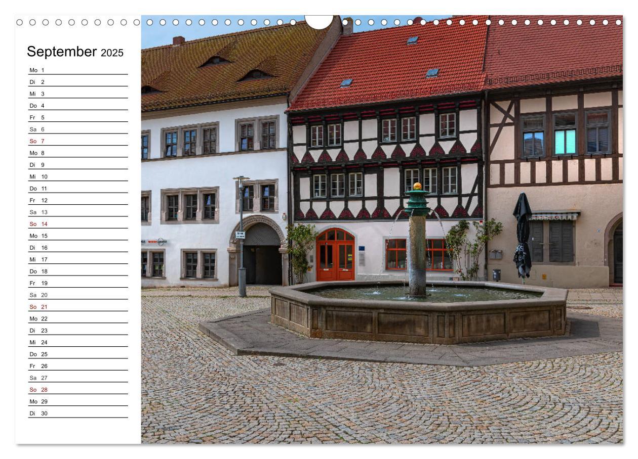 Bild: 9783435215263 | Sangerhausen (Wandkalender 2025 DIN A3 quer), CALVENDO Monatskalender