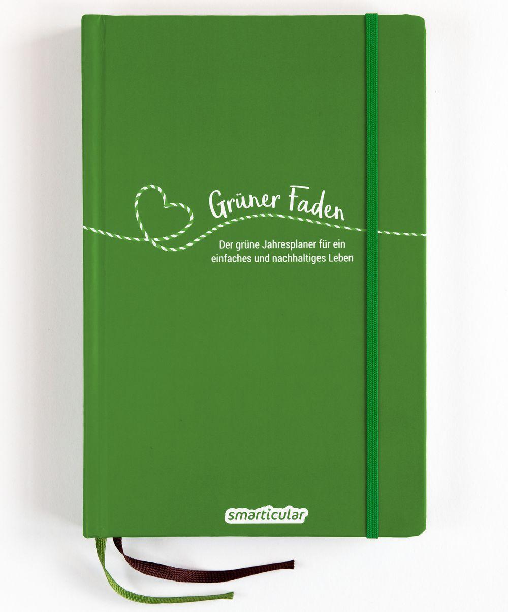 Cover: 9783946658191 | Grüner Faden (Wald) - Der grüne Jahresplaner für mehr...