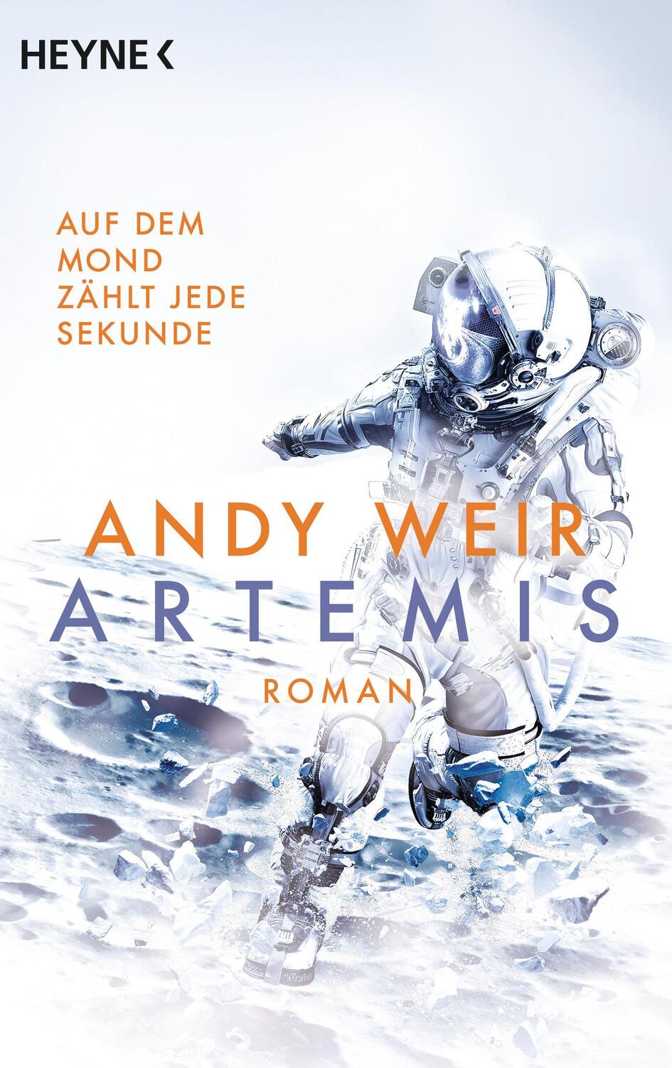 Cover: 9783453319363 | Artemis | Roman | Andy Weir | Taschenbuch | Deutsch | 2019 | Heyne