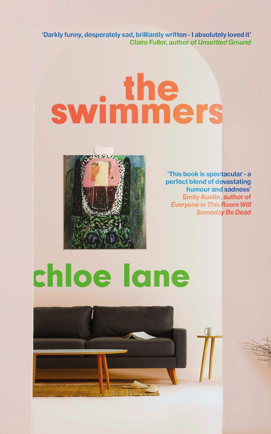 Cover: 9781913547318 | The Swimmers | Chloe Lane | Taschenbuch | Kartoniert / Broschiert
