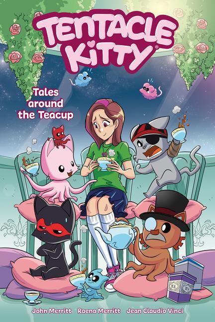 Cover: 9781506723969 | Tentacle Kitty: Tales Around the Teacup | John Merritt (u. a.) | Buch