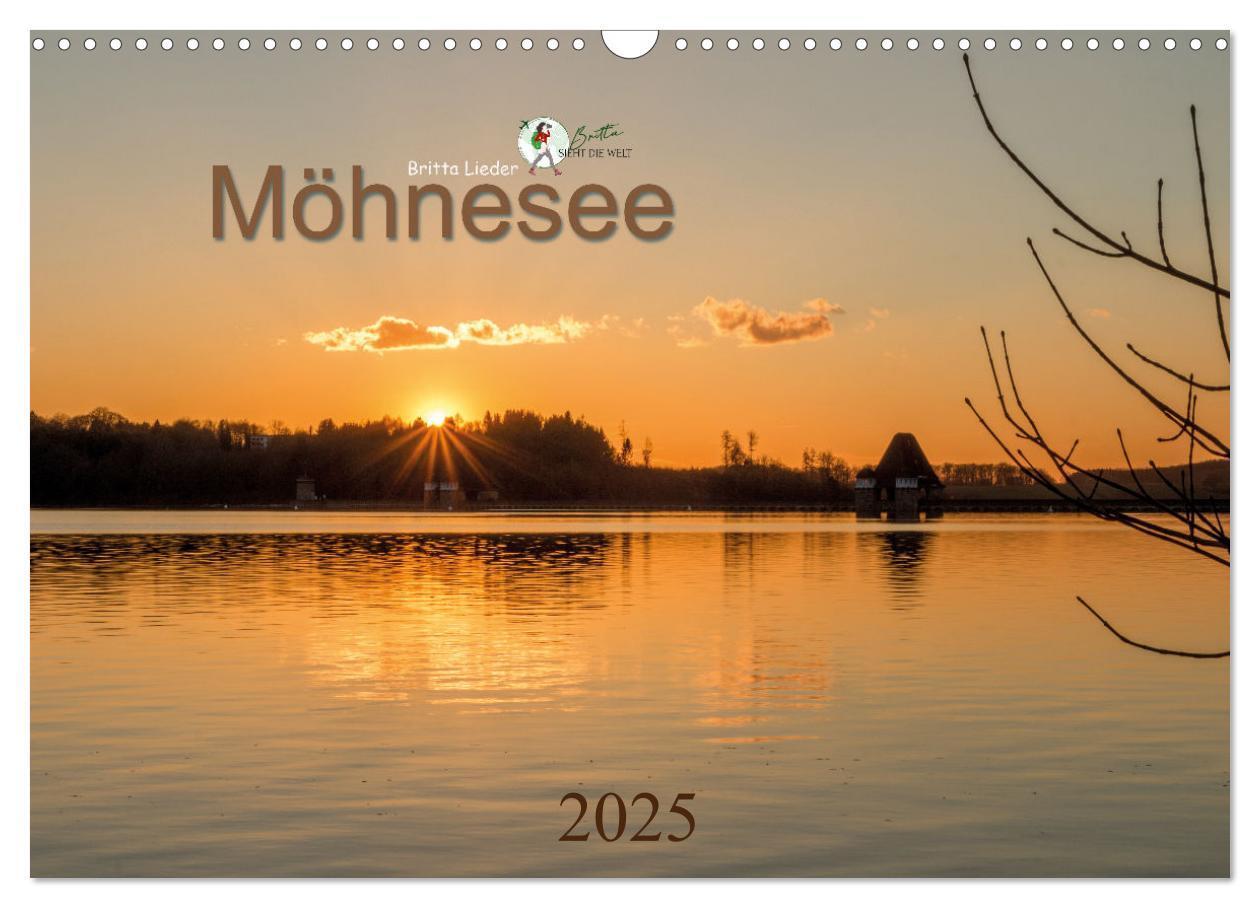 Cover: 9783435072583 | Möhnesee - das westfälische Meer (Wandkalender 2025 DIN A3 quer),...