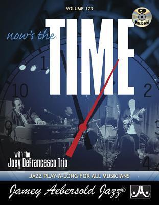 Cover: 9781562241629 | Jamey Aebersold Jazz -- Now's the Time, Vol 123 | Trio (u. a.) | Buch