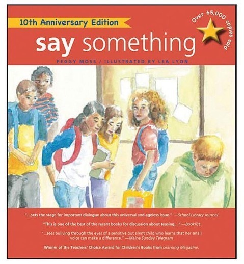 Cover: 9780884483601 | Say Something: 10th Anniversary Edition | Peggy Moss | Taschenbuch
