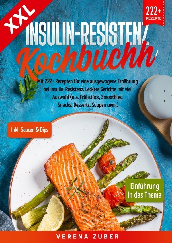 Cover: 9783757530167 | XXL Insulin-Resistenz Kochbuch | Verena Zuber | Taschenbuch | Deutsch
