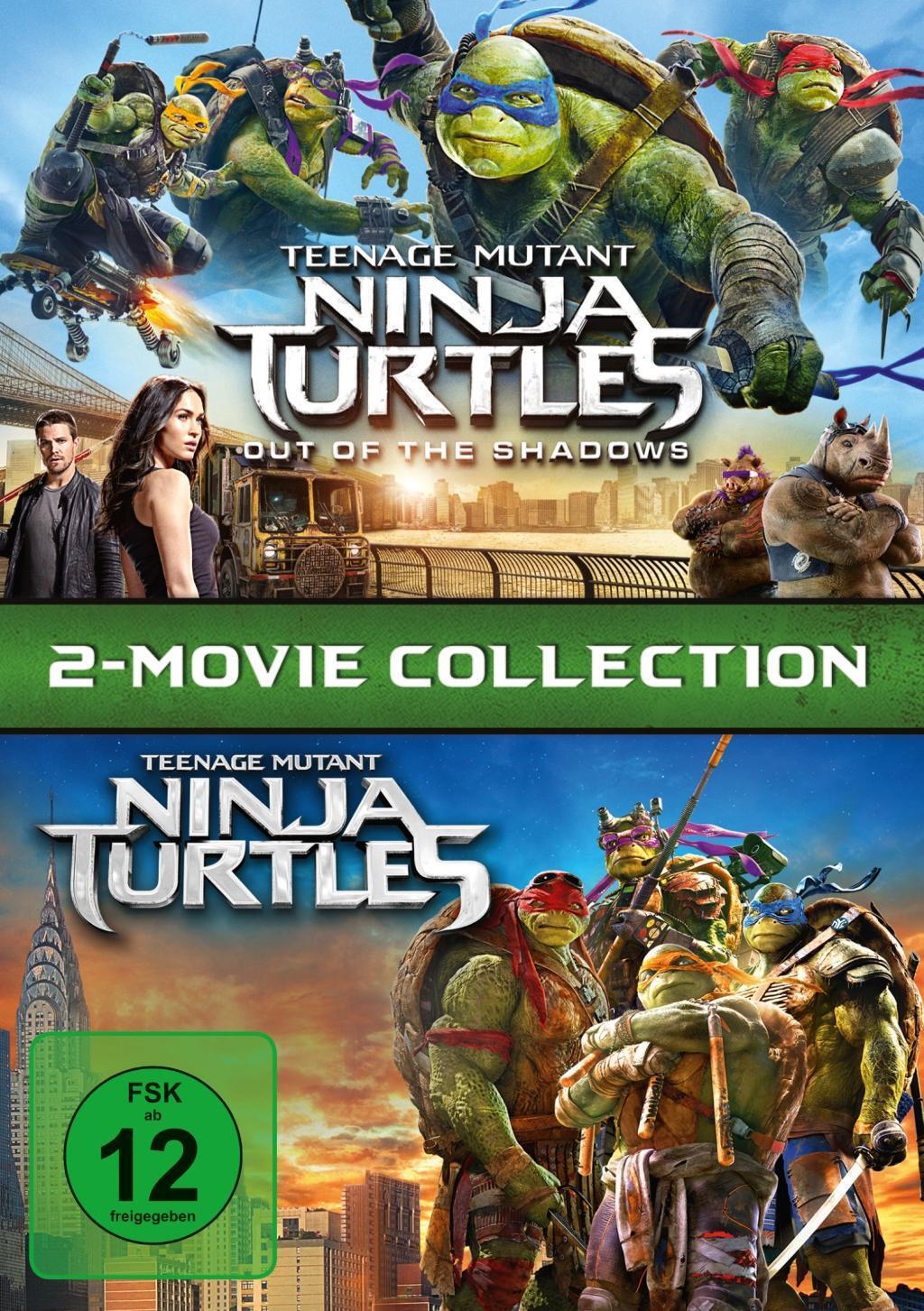 Cover: 5053083141615 | Teenage Mutant Ninja Turtles | 2-Movie Collection | Eastman (u. a.)
