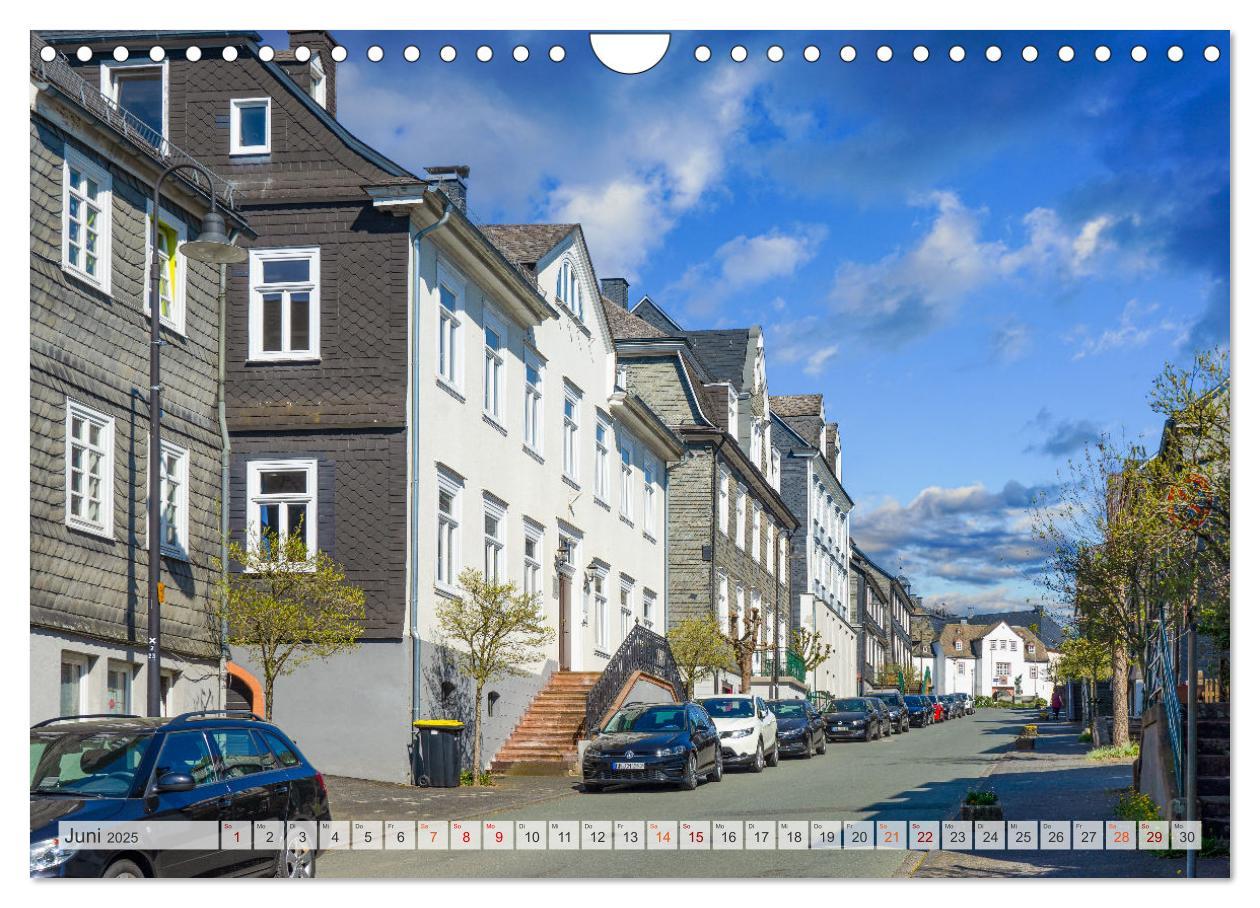 Bild: 9783383991769 | Bad Berleburg Impressionen (Wandkalender 2025 DIN A4 quer),...