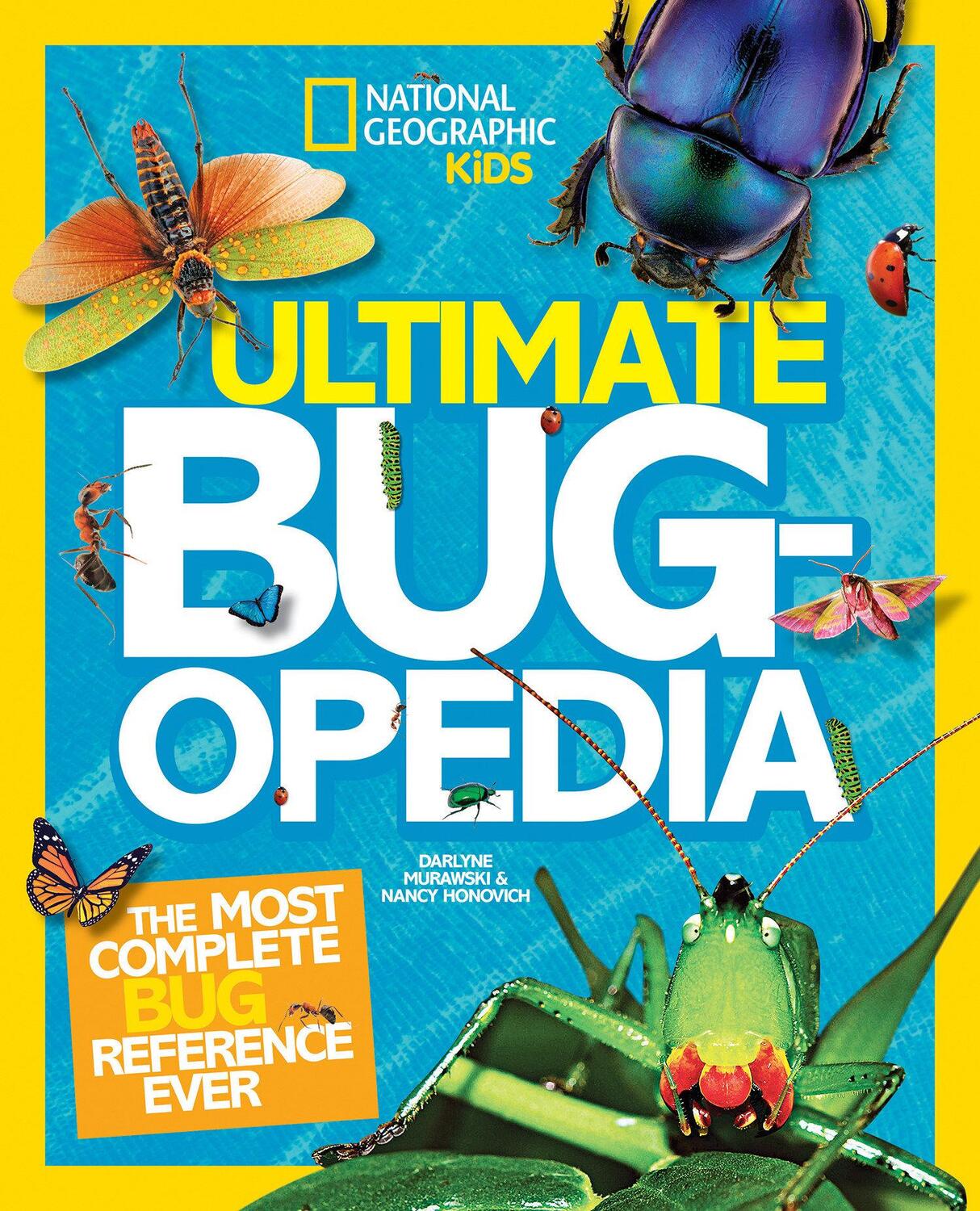 Cover: 9781426313769 | Ultimate Bugopedia | The Most Complete Bug Reference Ever | Buch