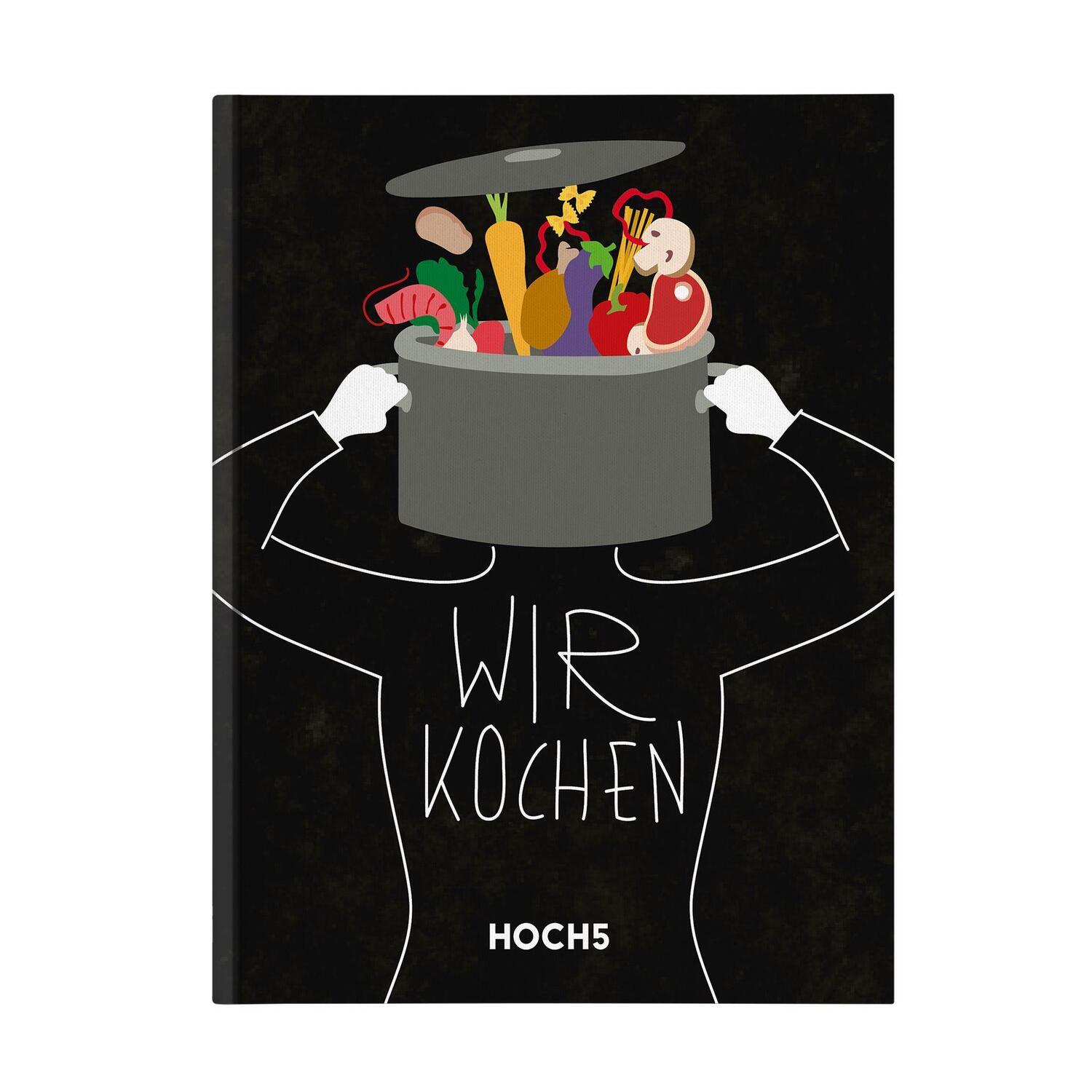 Cover: 9783982297828 | WIR KOCHEN | Kochbuch | Tobias Heyer (u. a.) | Buch | Deutsch | 2023