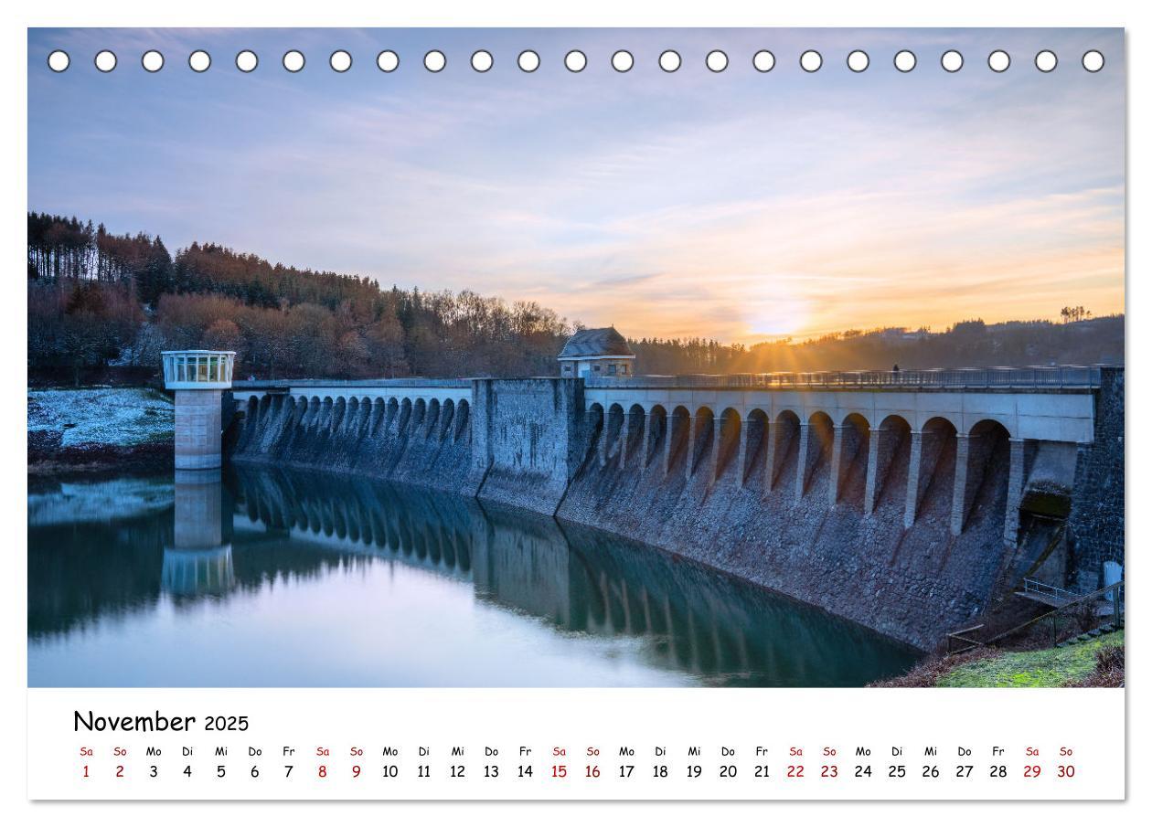 Bild: 9783383897573 | Heimat Entdecken: Sauerland (Tischkalender 2025 DIN A5 quer),...