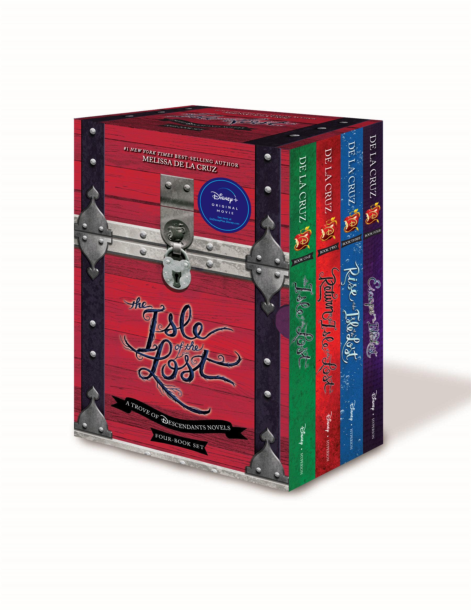 Cover: 9781368112901 | Isle of the Lost Paperback Box Set | Melissa de La Cruz | Taschenbuch