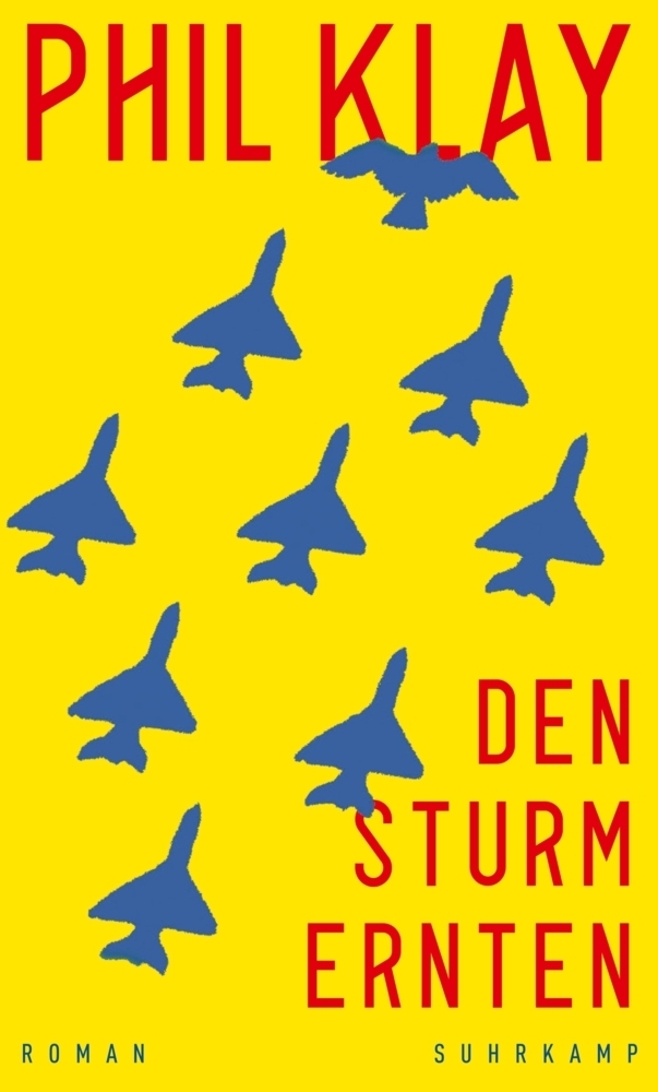 Cover: 9783518430033 | Den Sturm ernten | Roman | Phil Klay | Buch | Deutsch | 2021