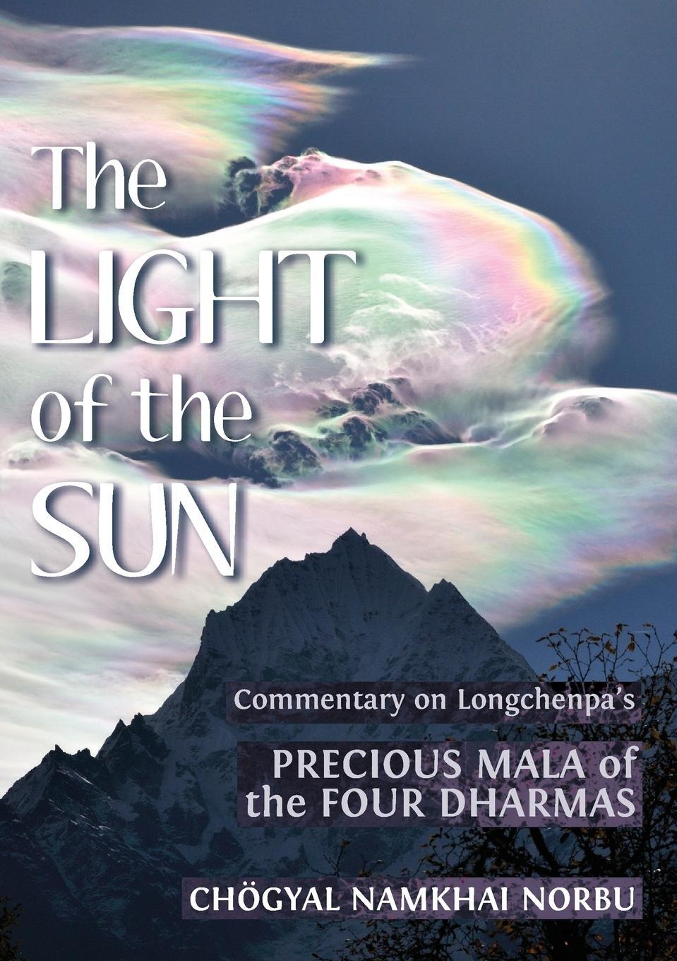 Cover: 9788878341319 | The Light of the Sun | Choegyal Namkhai Norbu (u. a.) | Taschenbuch