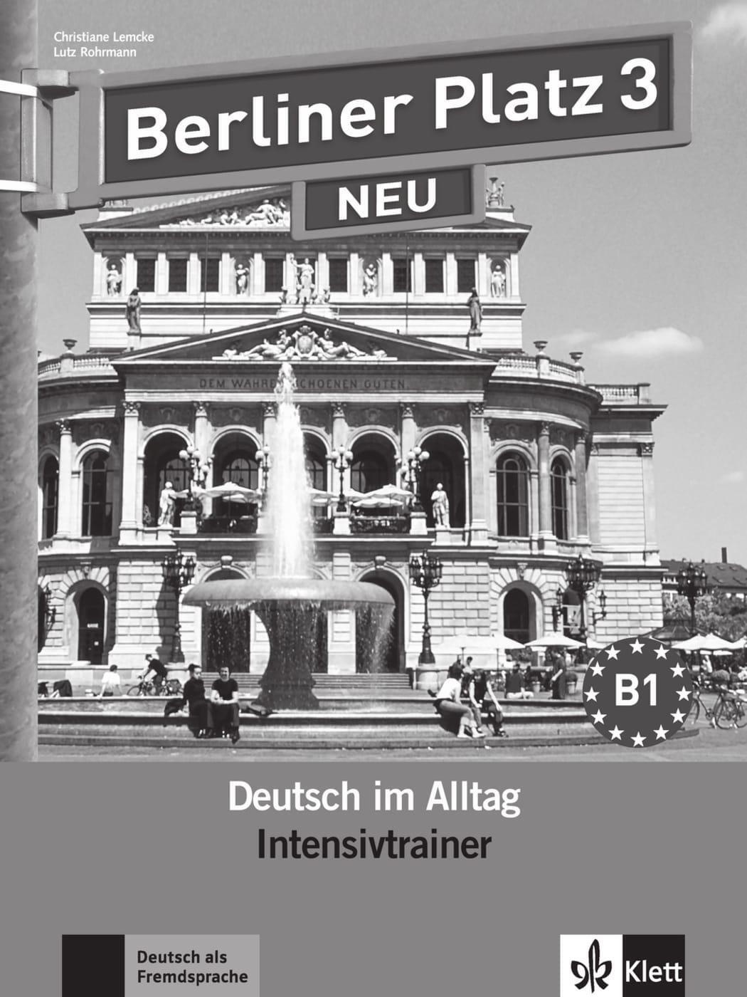 Cover: 9783126060608 | Berliner Platz 3 NEU - Intensivtrainer 3 | Deutsch im Alltag | Buch