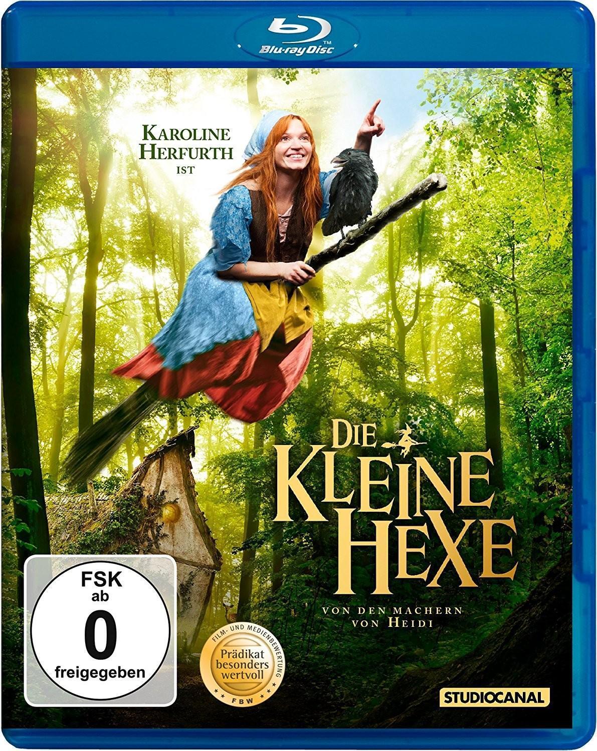 Cover: 4006680082950 | Die kleine Hexe | Matthias Pacht | Blu-ray Disc | Deutsch | 2018