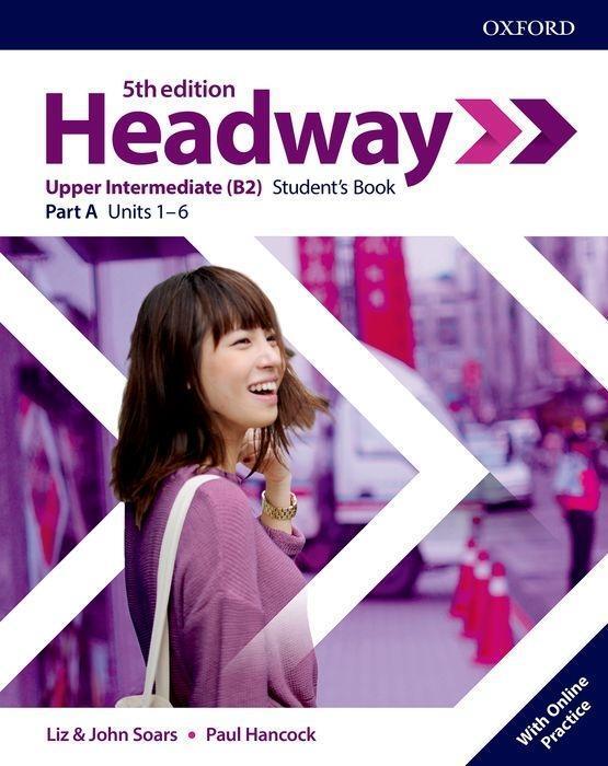 Cover: 9780194539739 | Headway: Upper-Intermediate. Student's Book A with Online Practice